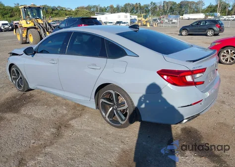 2022 Honda Accord Sport 2.0T z USA, uszkodzony, nr VIN 1HGCV2F34NA009055